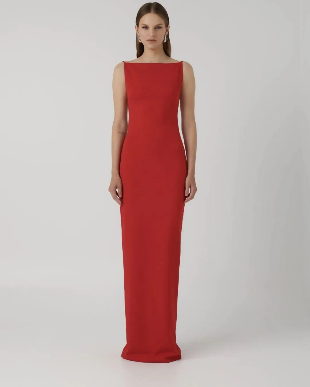 Effie Kats Gabbi Gown Red Size XS, S