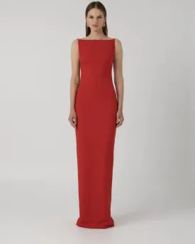 Effie Kats Gabbi Gown Red Size XS, S