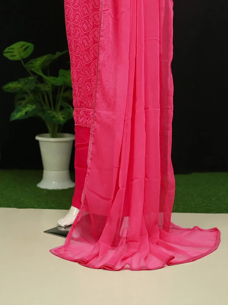 Elegant Georgette Churidar Material - Just ₹473! 👗✨