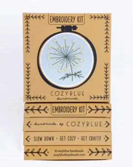 Embroidery Kit - Queen Anne's Lace