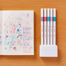 Emott Ever Fine Marking Pen (0.4mm) - NO.5 Candy Pop Colour