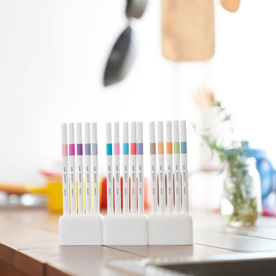 Emott Ever Fine Marking Pen (0.4mm) - NO.5 Candy Pop Colour
