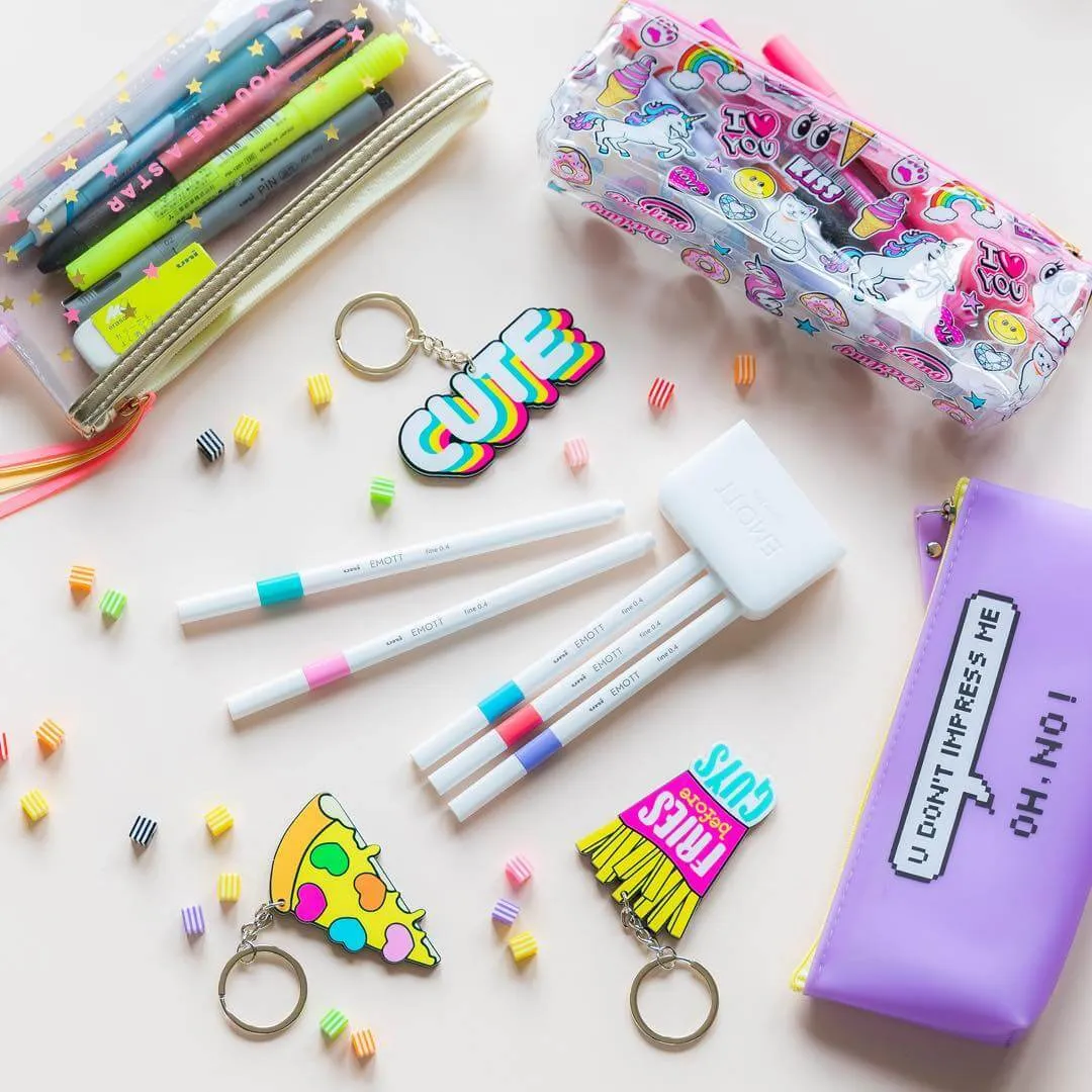 Emott Ever Fine Marking Pen (0.4mm) - NO.5 Candy Pop Colour