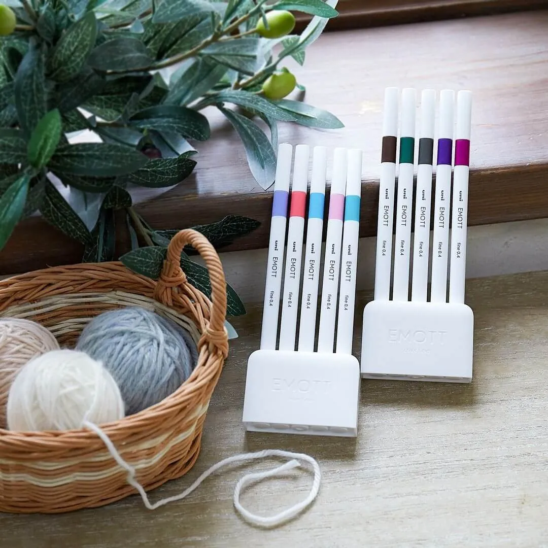 Emott Ever Fine Marking Pen (0.4mm) - NO.5 Candy Pop Colour