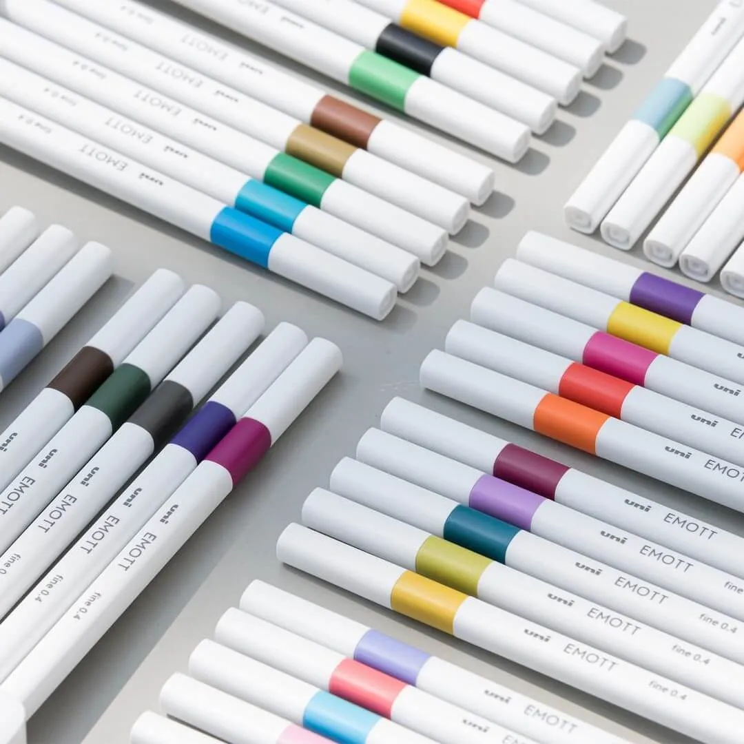 Emott Ever Fine Marking Pen (0.4mm) - NO.5 Candy Pop Colour