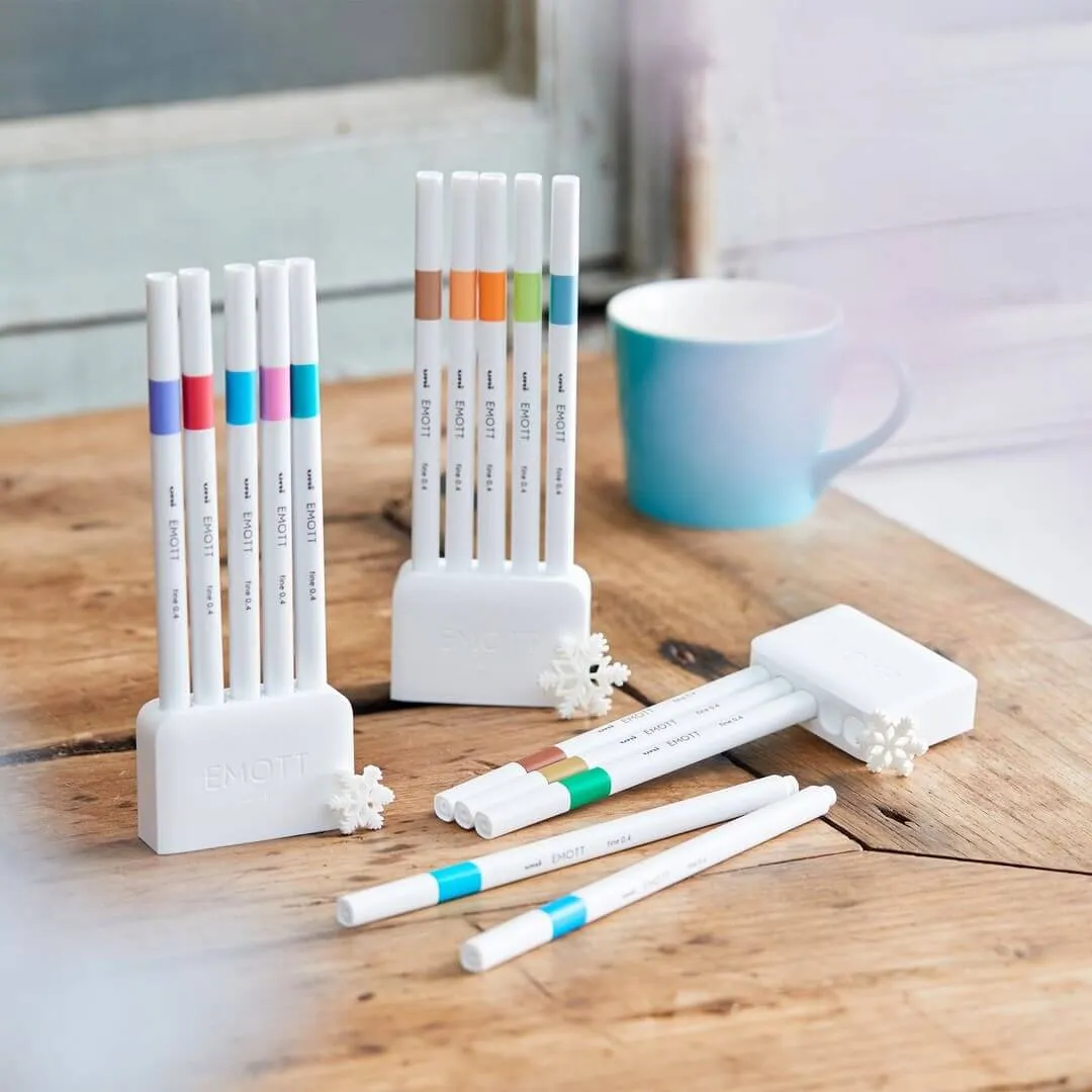 Emott Ever Fine Marking Pen (0.4mm) - NO.5 Candy Pop Colour
