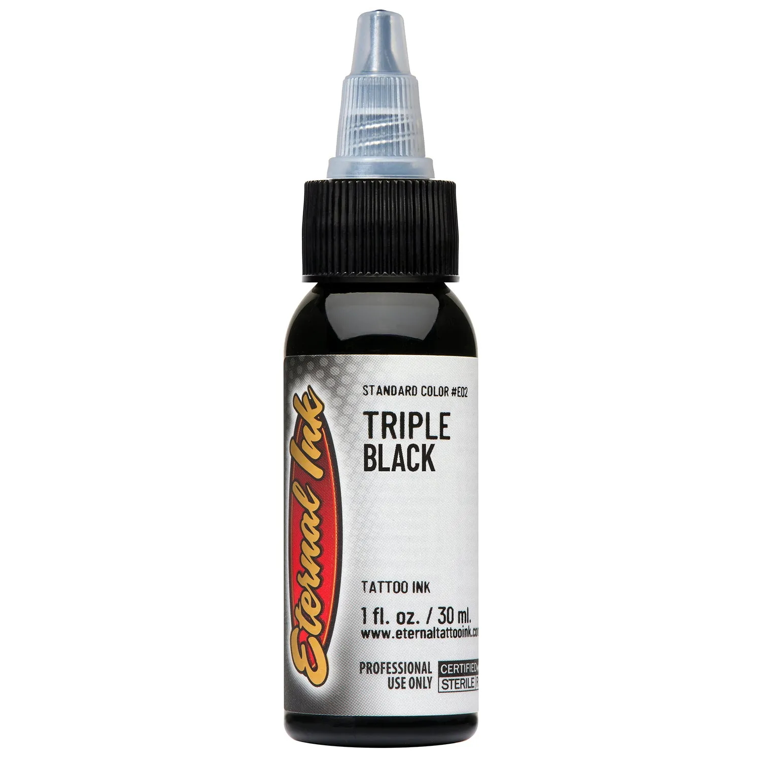 Eternal Ink - Triple Black Tattoo Ink