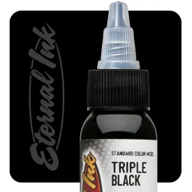 Eternal Ink - Triple Black Tattoo Ink