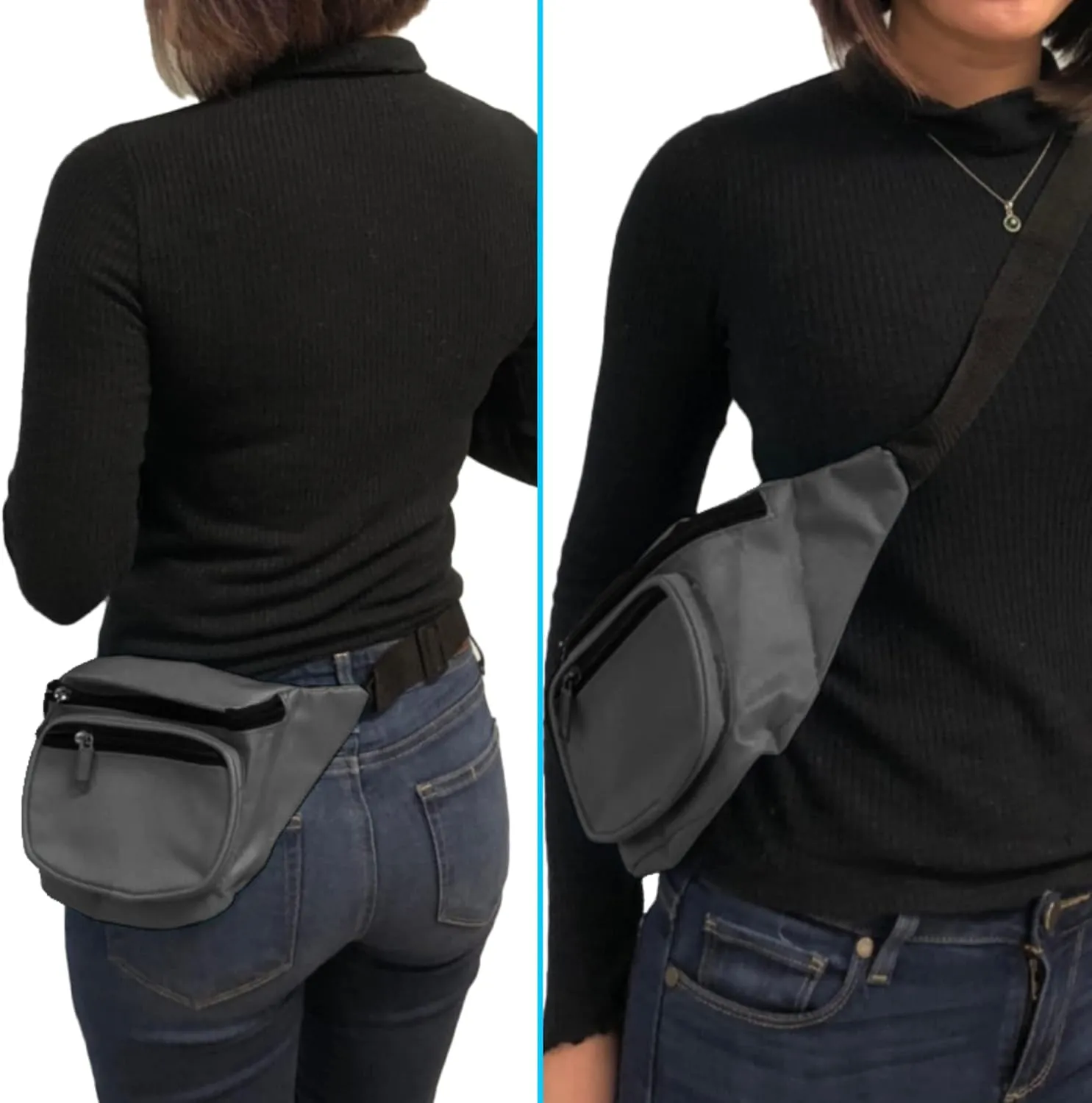 Fanny Pack, BuyAgain Quick Release Buckle Travel Sport Waist Fanny Pack Bag For Men Or Women