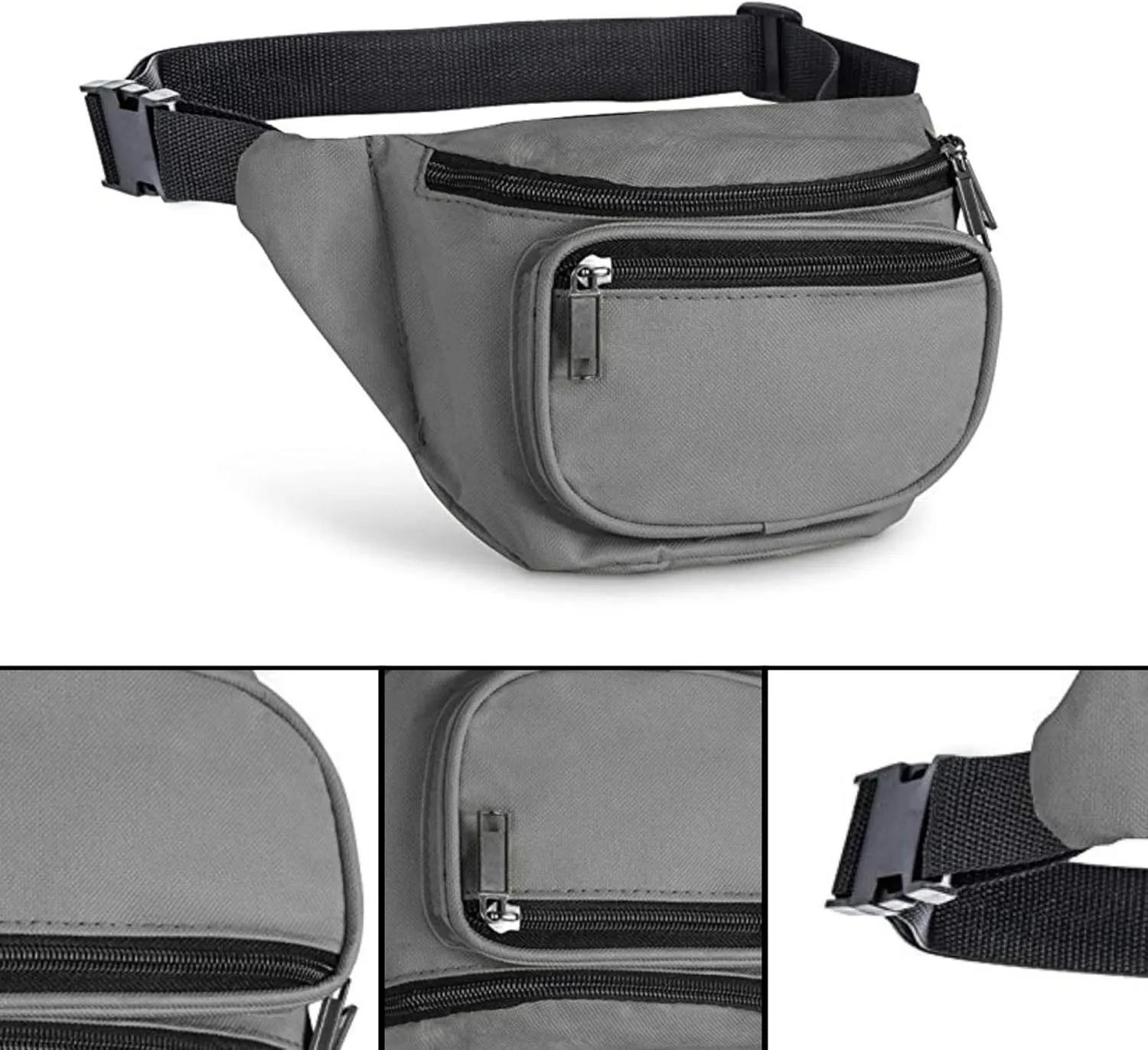 Fanny Pack, BuyAgain Quick Release Buckle Travel Sport Waist Fanny Pack Bag For Men Or Women