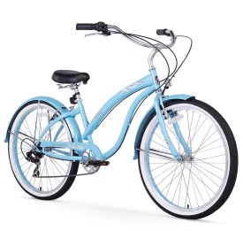 Firmstrong Bella Classic 7 Speed - Women's Beach Cruiser Bike