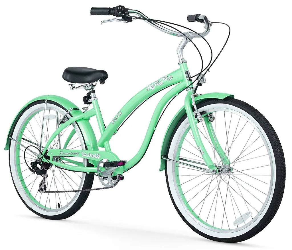 Firmstrong Bella Classic 7 Speed - Women's Beach Cruiser Bike