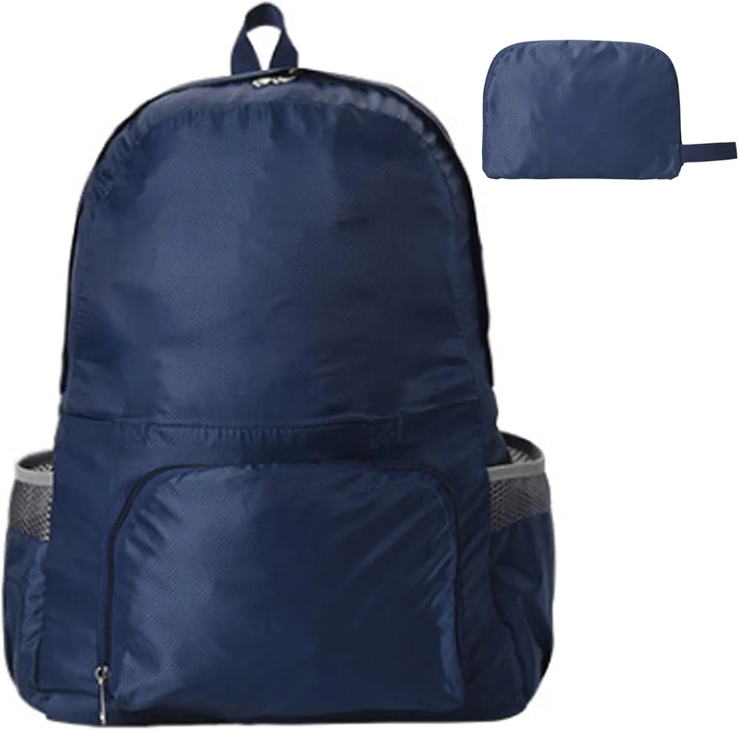 Foldable Hiking Backpack Travel Daypack Shoulder Bag 35L Multiple Uses for Outdoor Sports Cycling Women Men