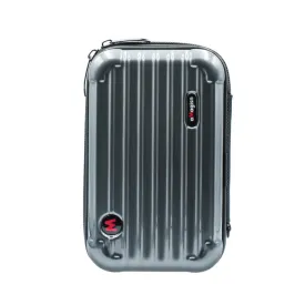For Insta360 X4 aMagisn Storage Bag Hard Shell Protective Case(Gray)