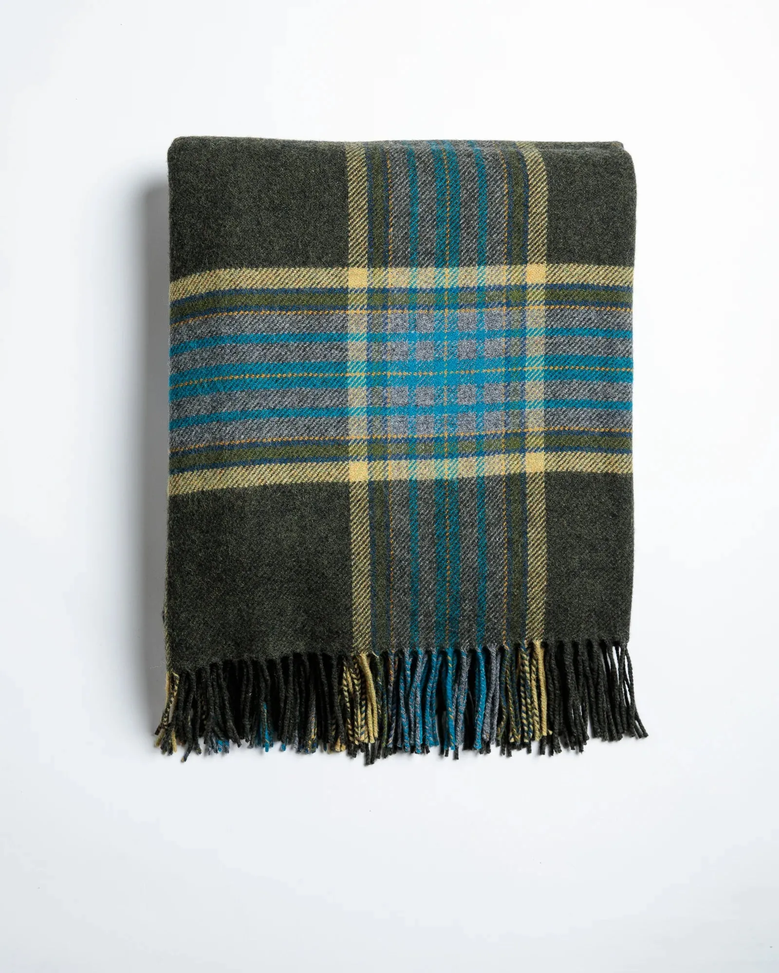 Foxford Blacksod Lambswool Throw