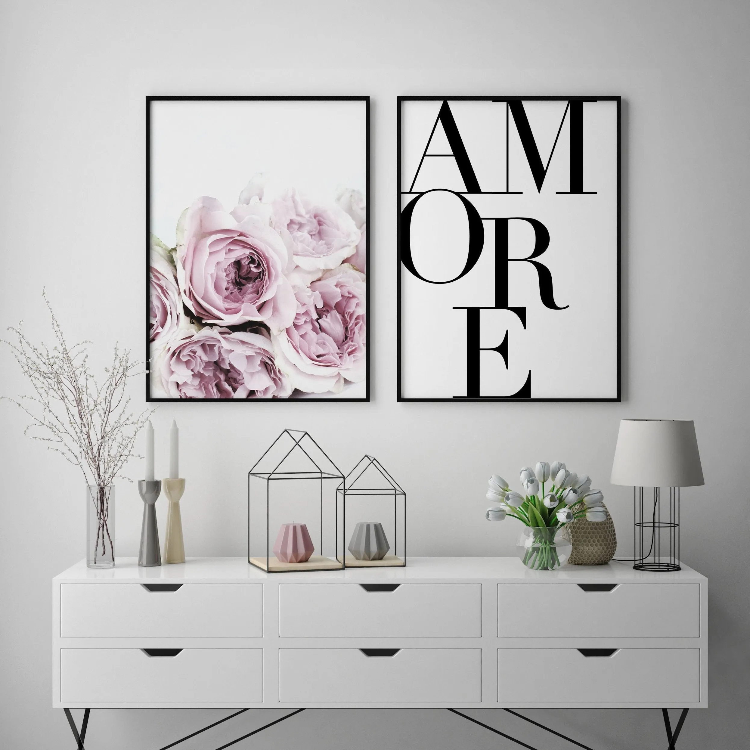 FRENCH LOVE PRINT