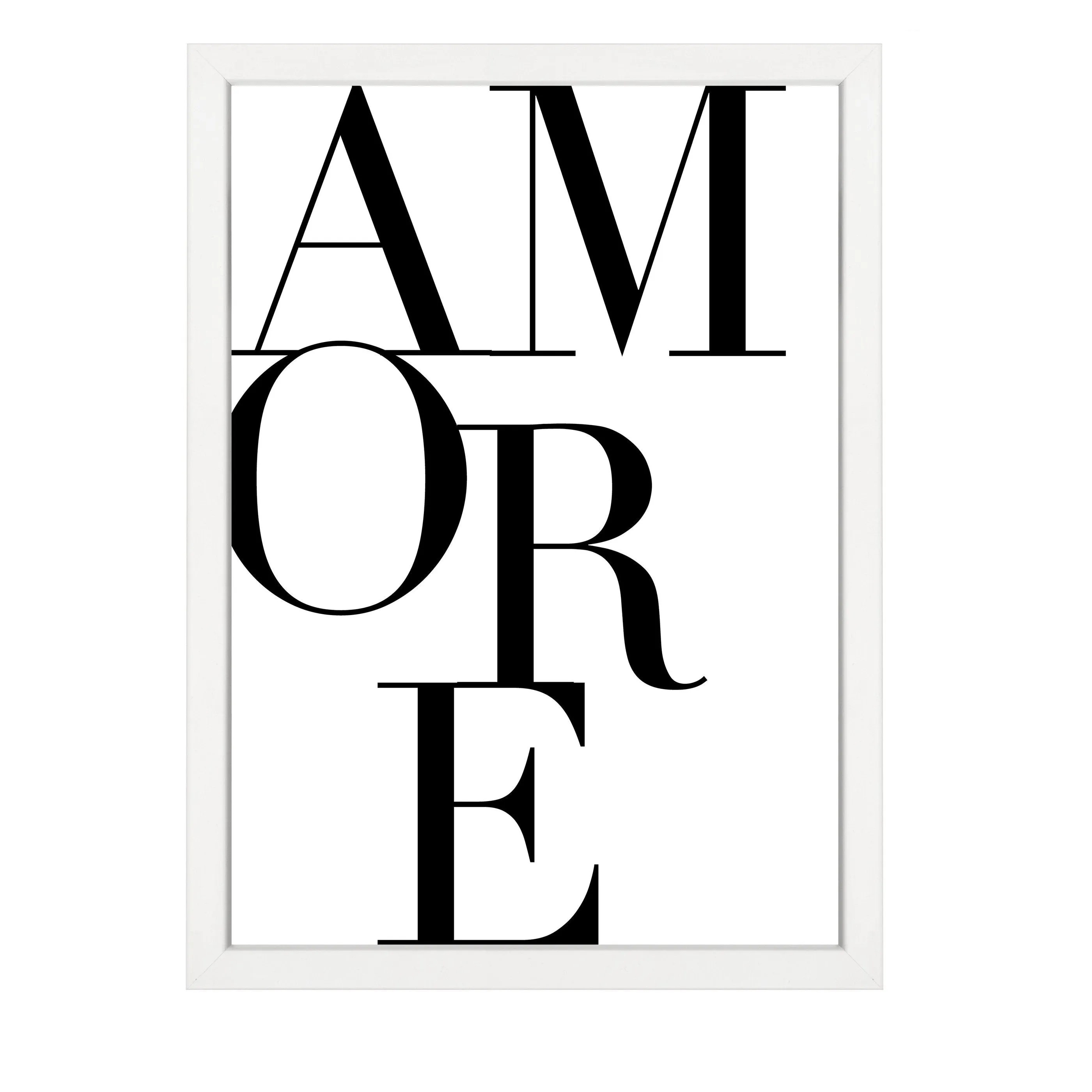 FRENCH LOVE PRINT