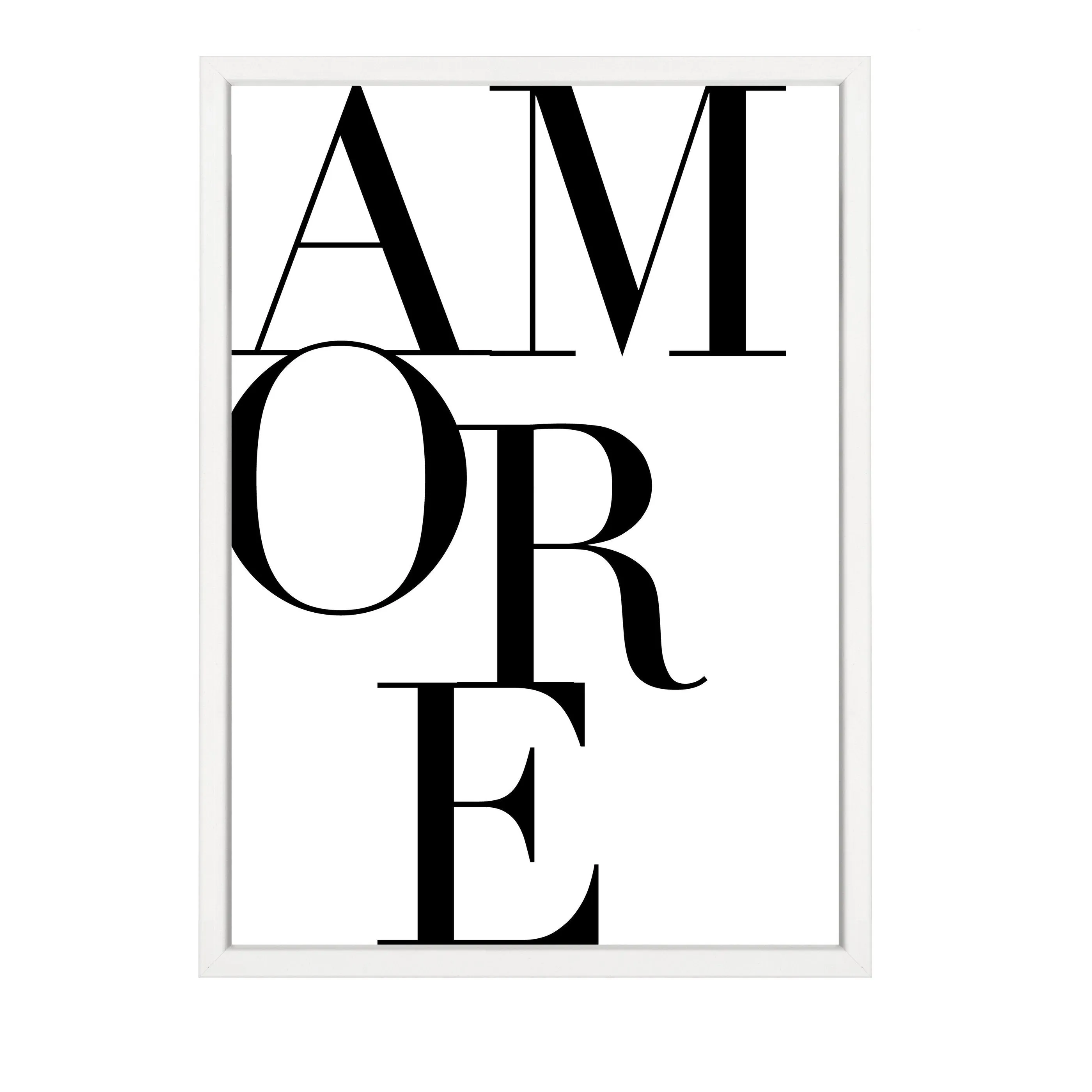 FRENCH LOVE PRINT