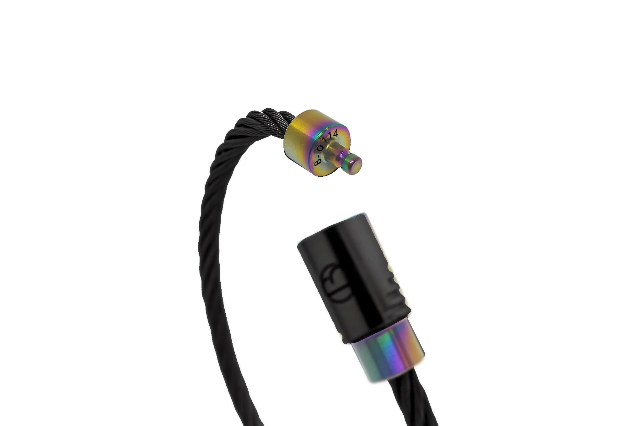 Fully Loaded Borealis CABLE Stainless Steel Bracelet