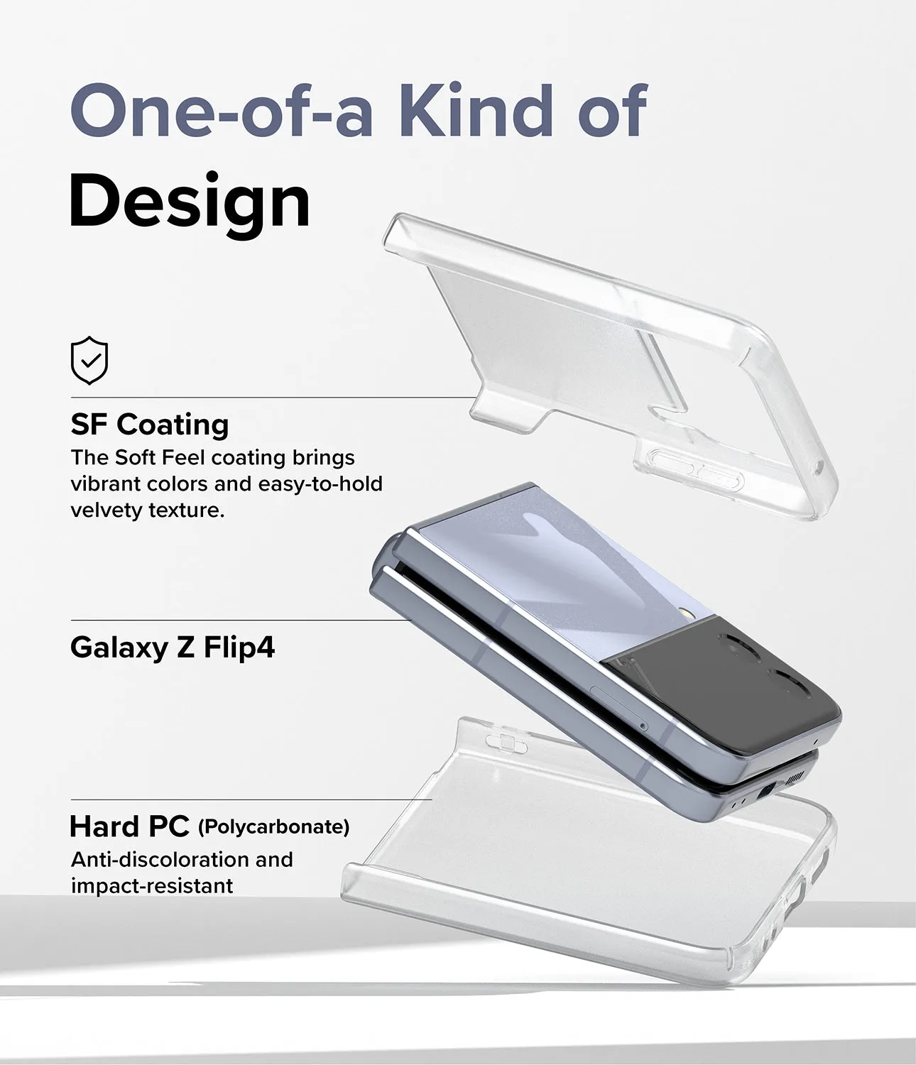 Galaxy Z Flip 4 Case | Slim