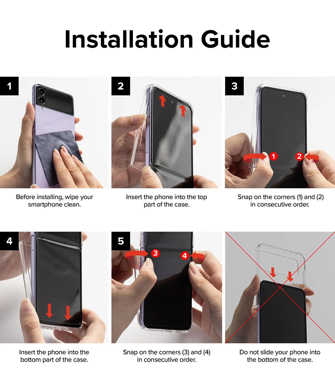 Galaxy Z Flip 4 Case | Slim