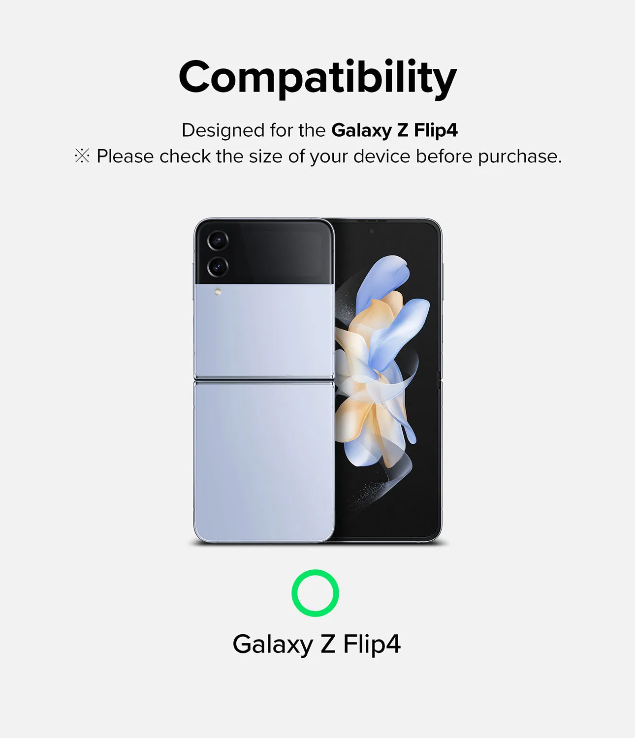 Galaxy Z Flip 4 Case | Slim