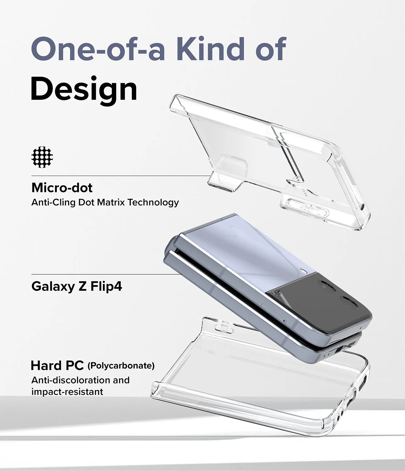 Galaxy Z Flip 4 Case | Slim