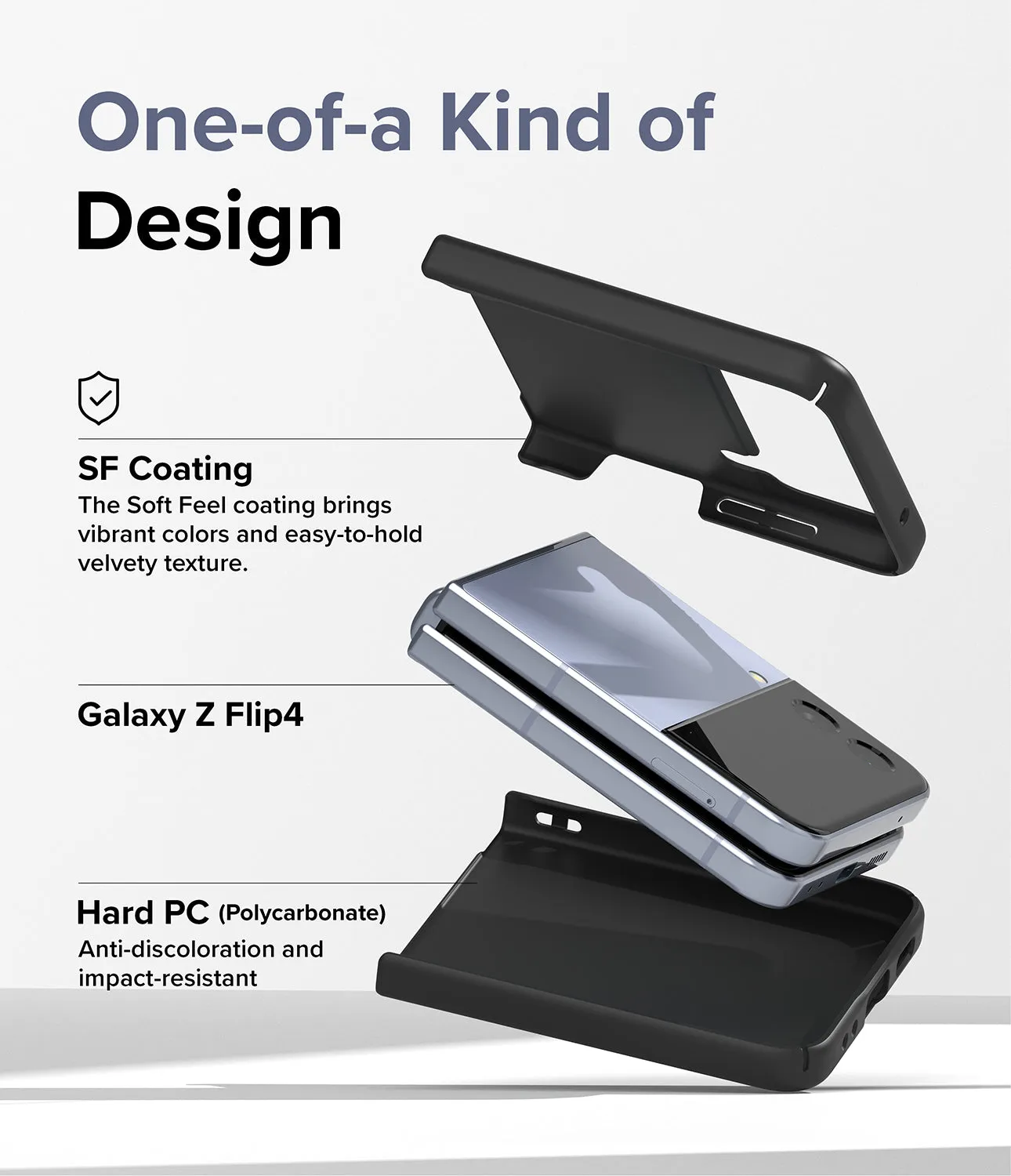 Galaxy Z Flip 4 Case | Slim