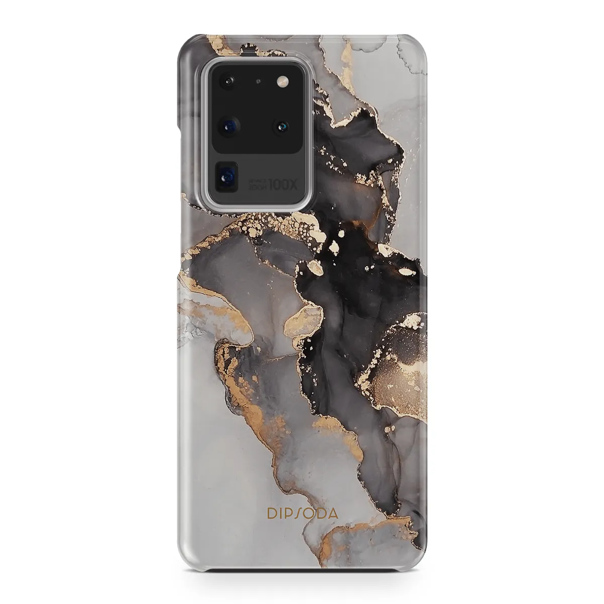 Golden Smoke Phone Case