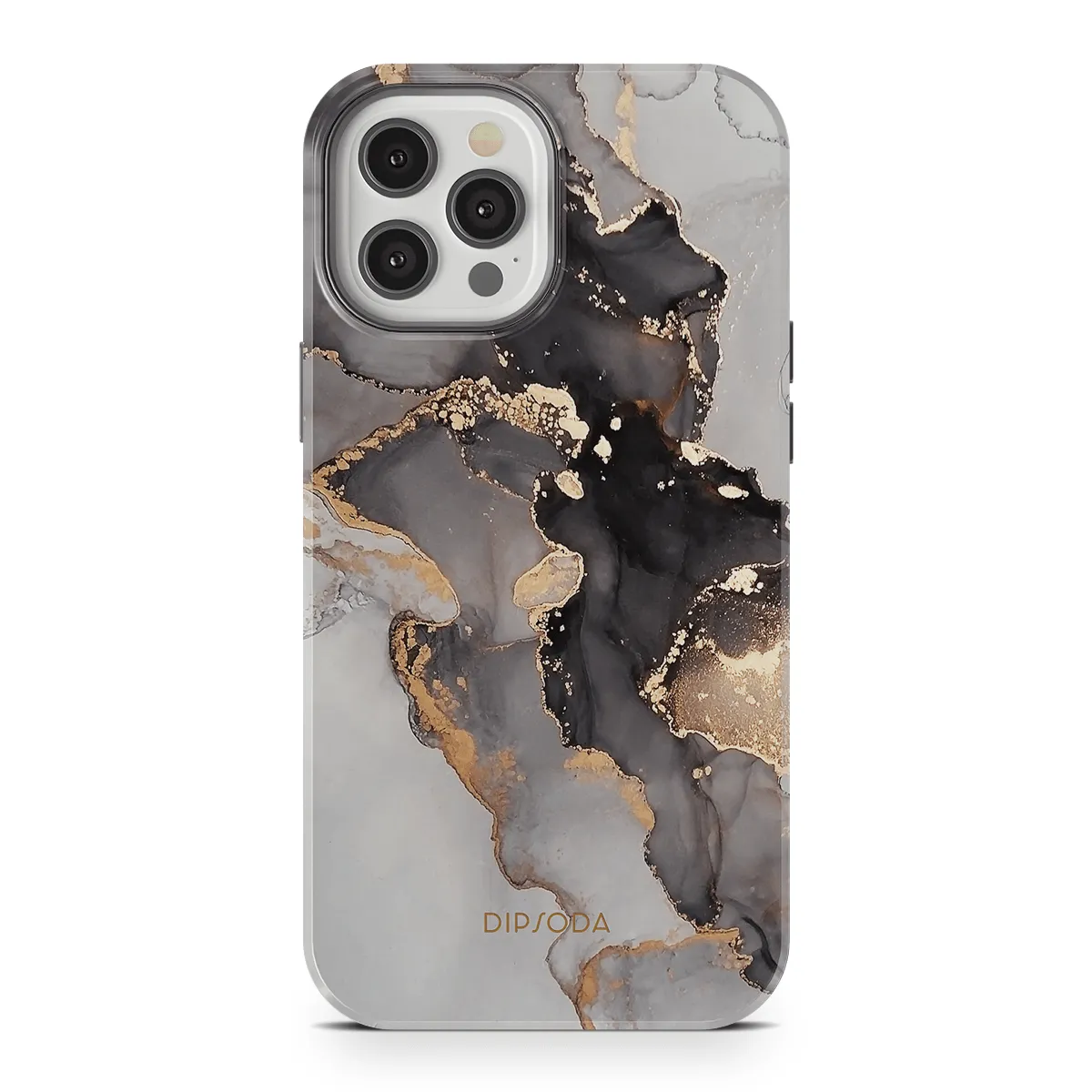Golden Smoke Phone Case