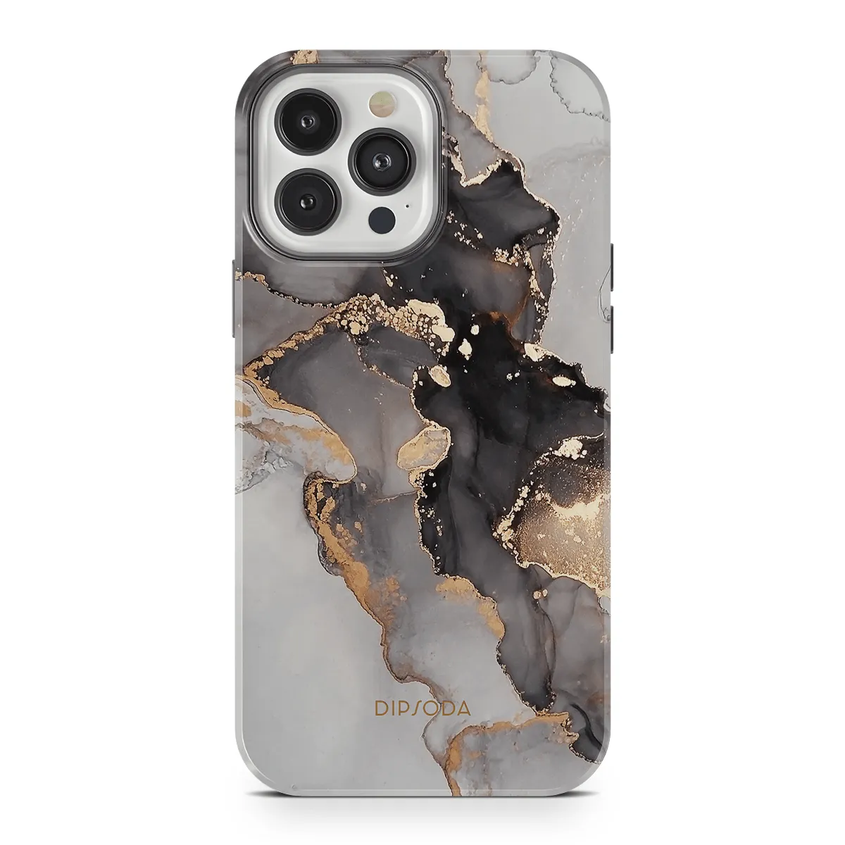 Golden Smoke Phone Case