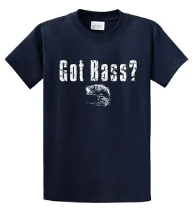 Got Bass Printed Tee Shirt