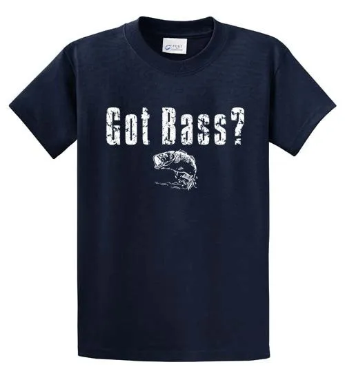 Got Bass Printed Tee Shirt