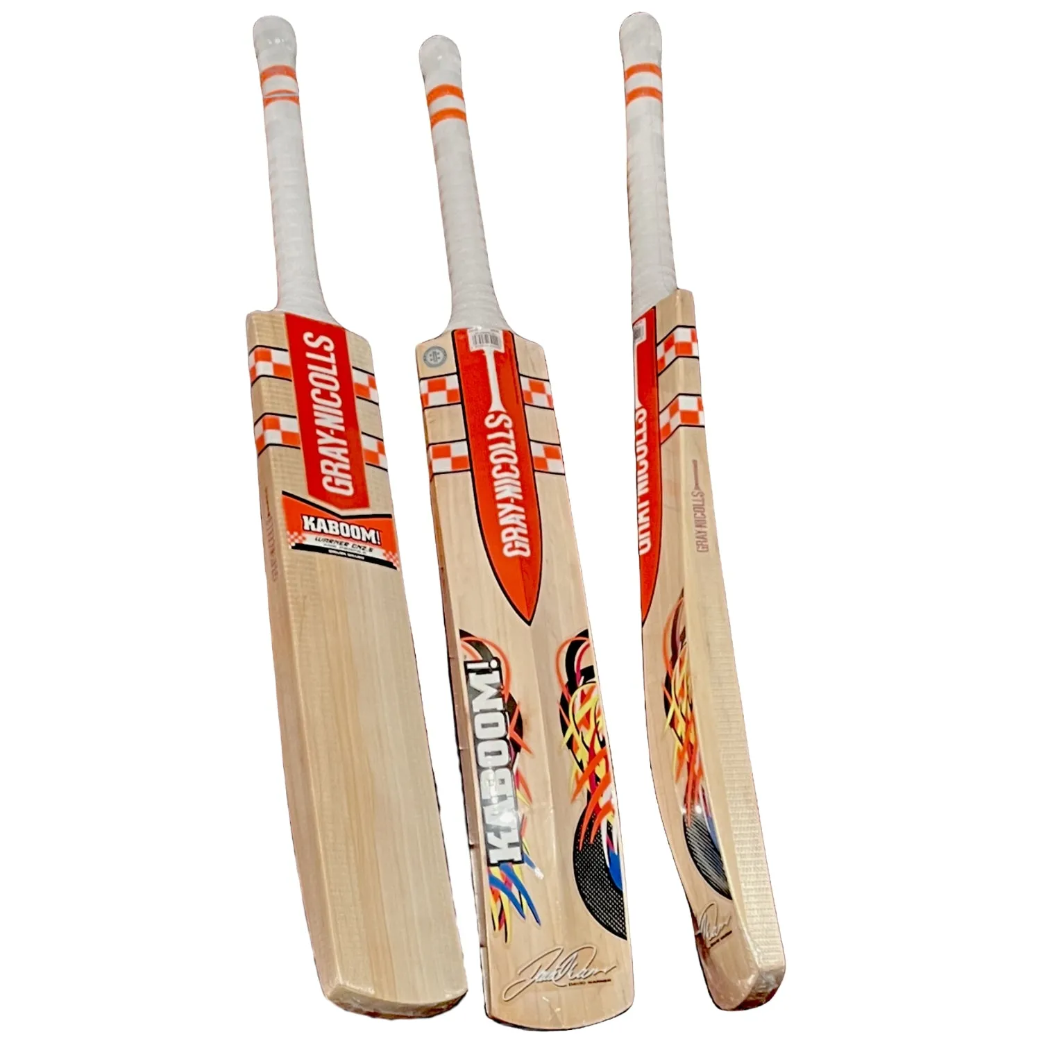 Gray Nicolls Cricket Bat Kaboom Warner GN-2.5 Series Cricket Bat