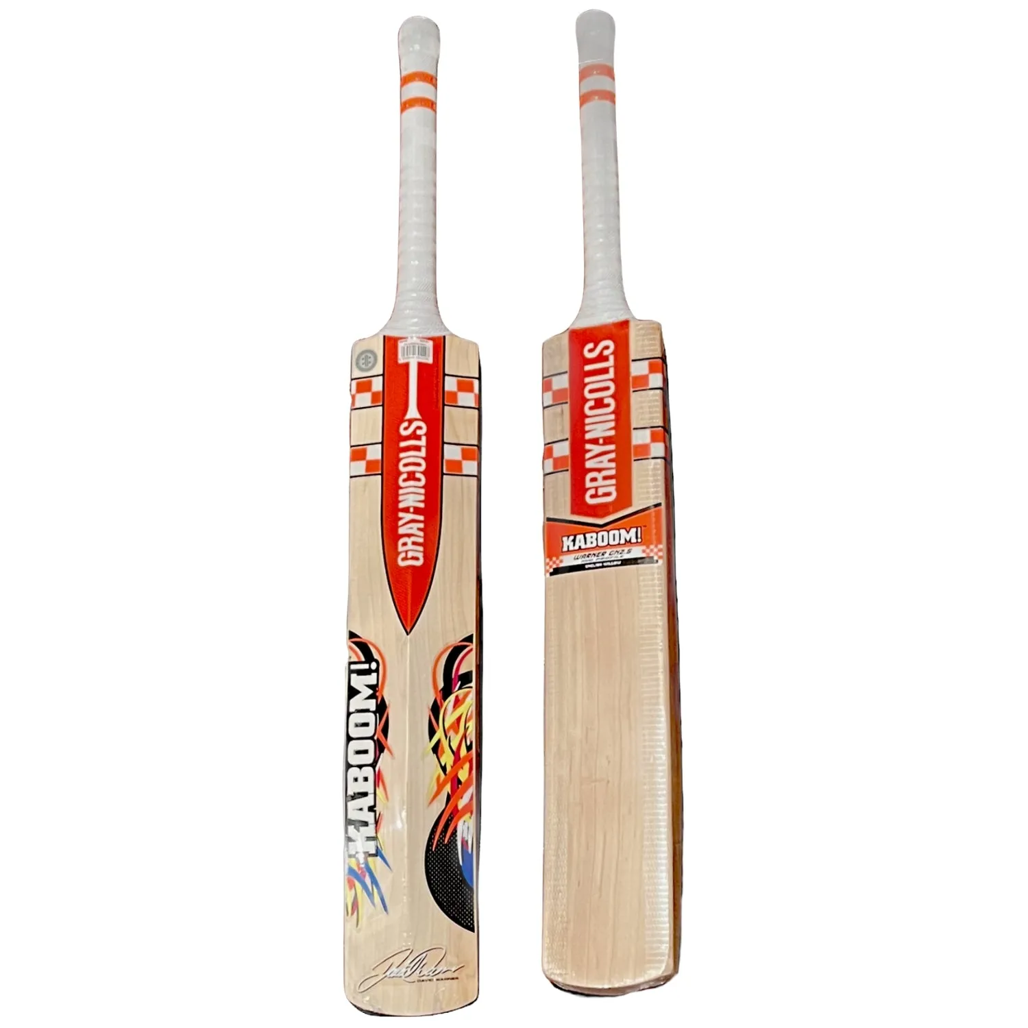 Gray Nicolls Cricket Bat Kaboom Warner GN-2.5 Series Cricket Bat