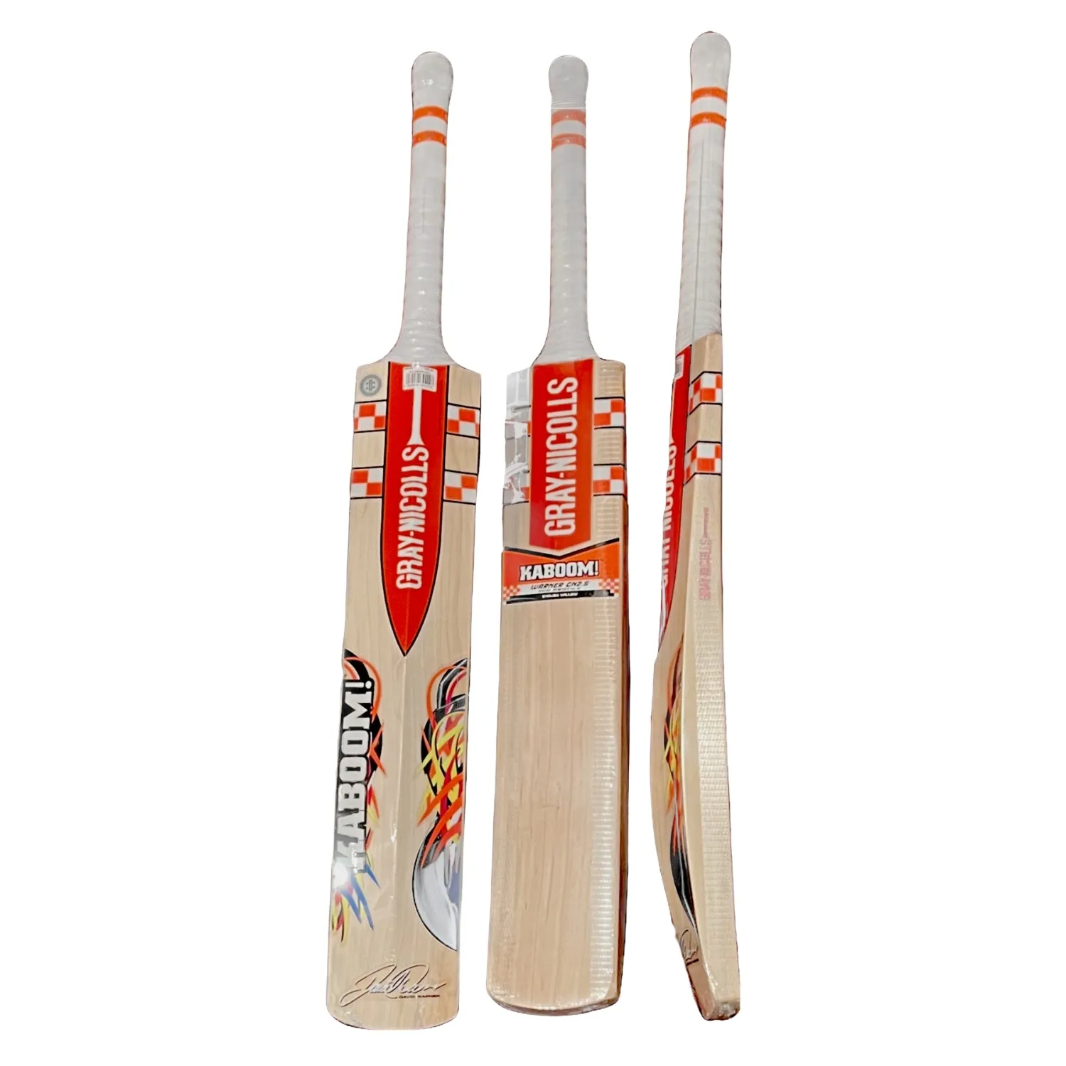 Gray Nicolls Cricket Bat Kaboom Warner GN-2.5 Series Cricket Bat