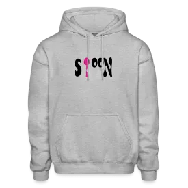 Gray Spoon Never Forks Hoodie