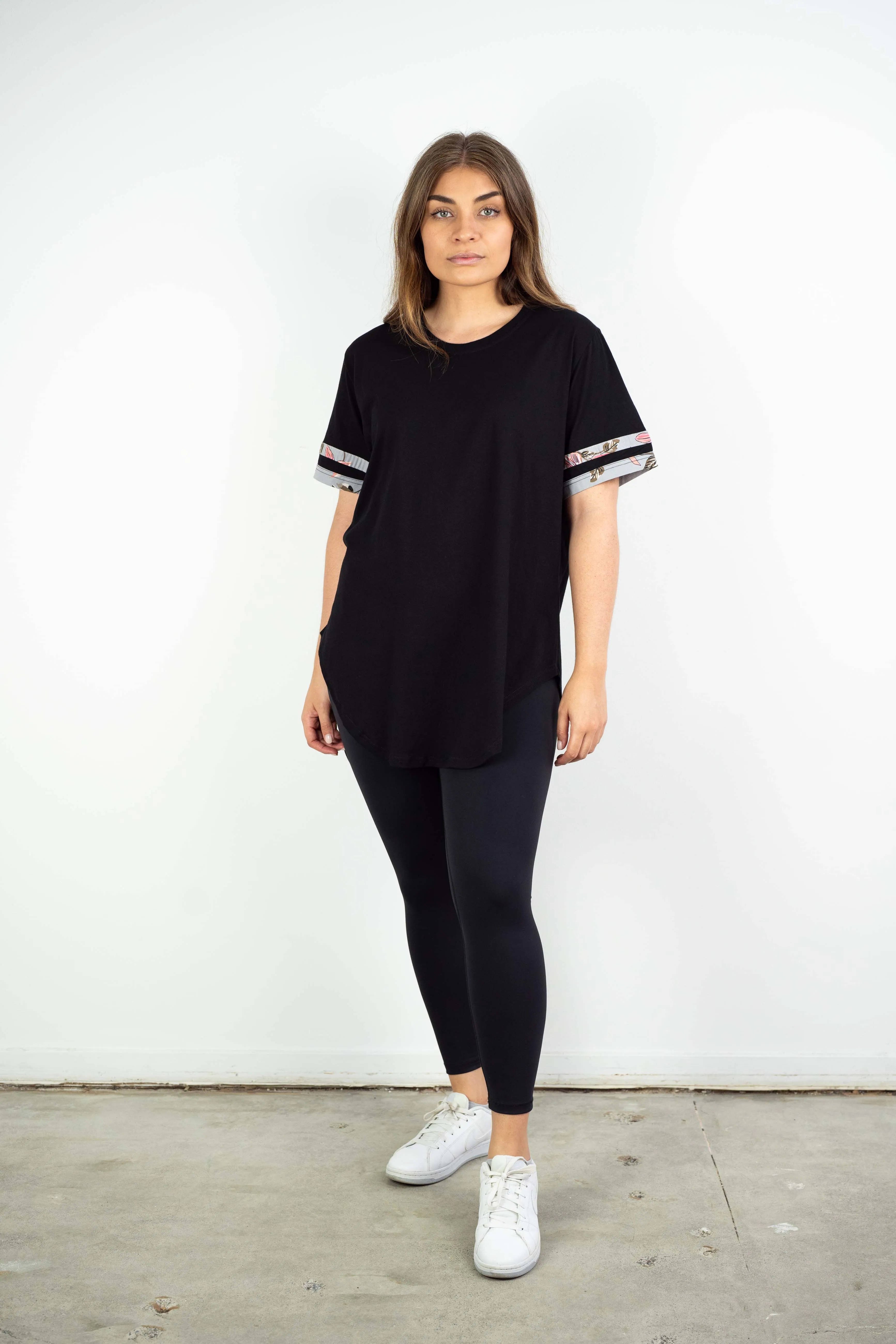 HANNAH VARSITY TEE