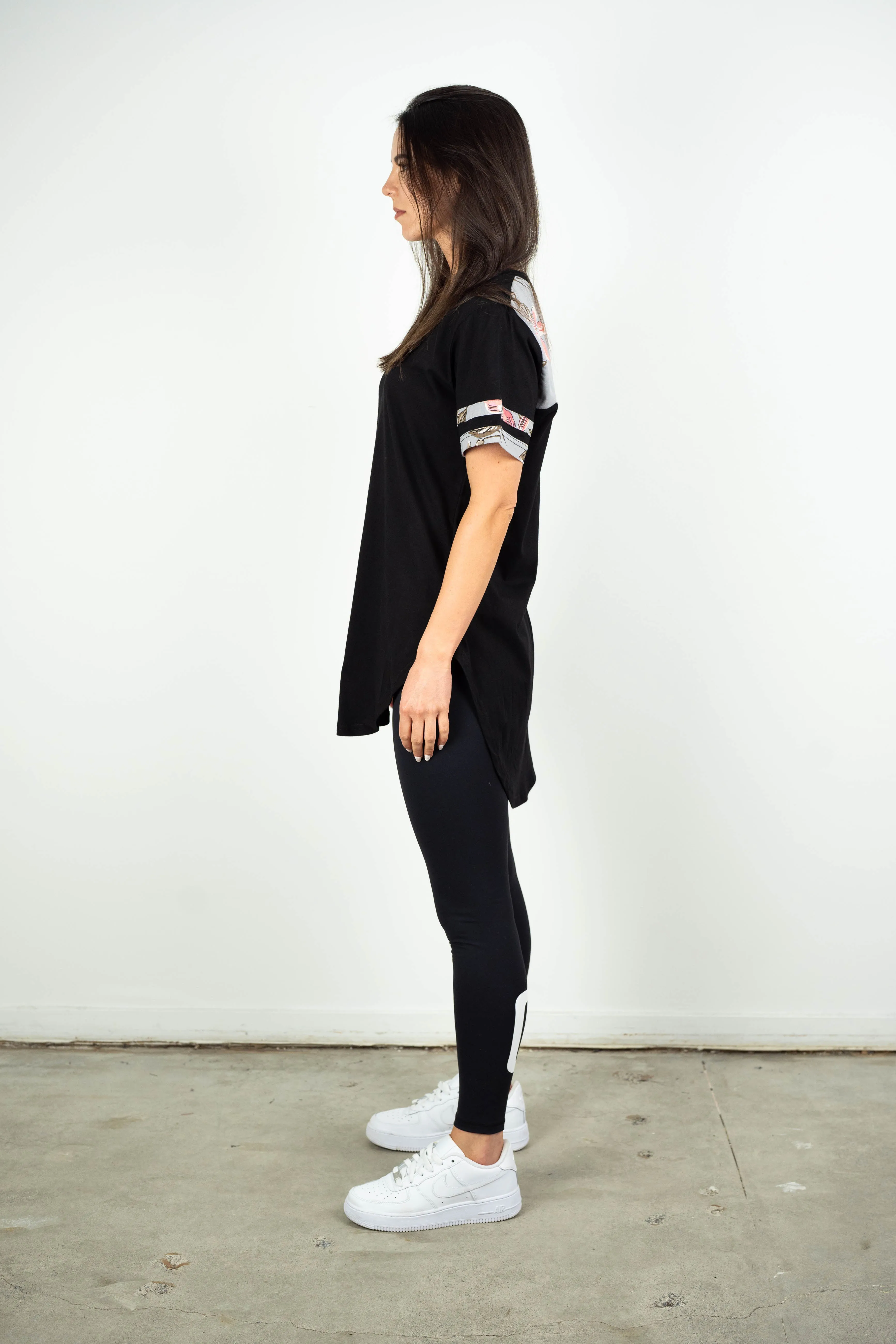 HANNAH VARSITY TEE
