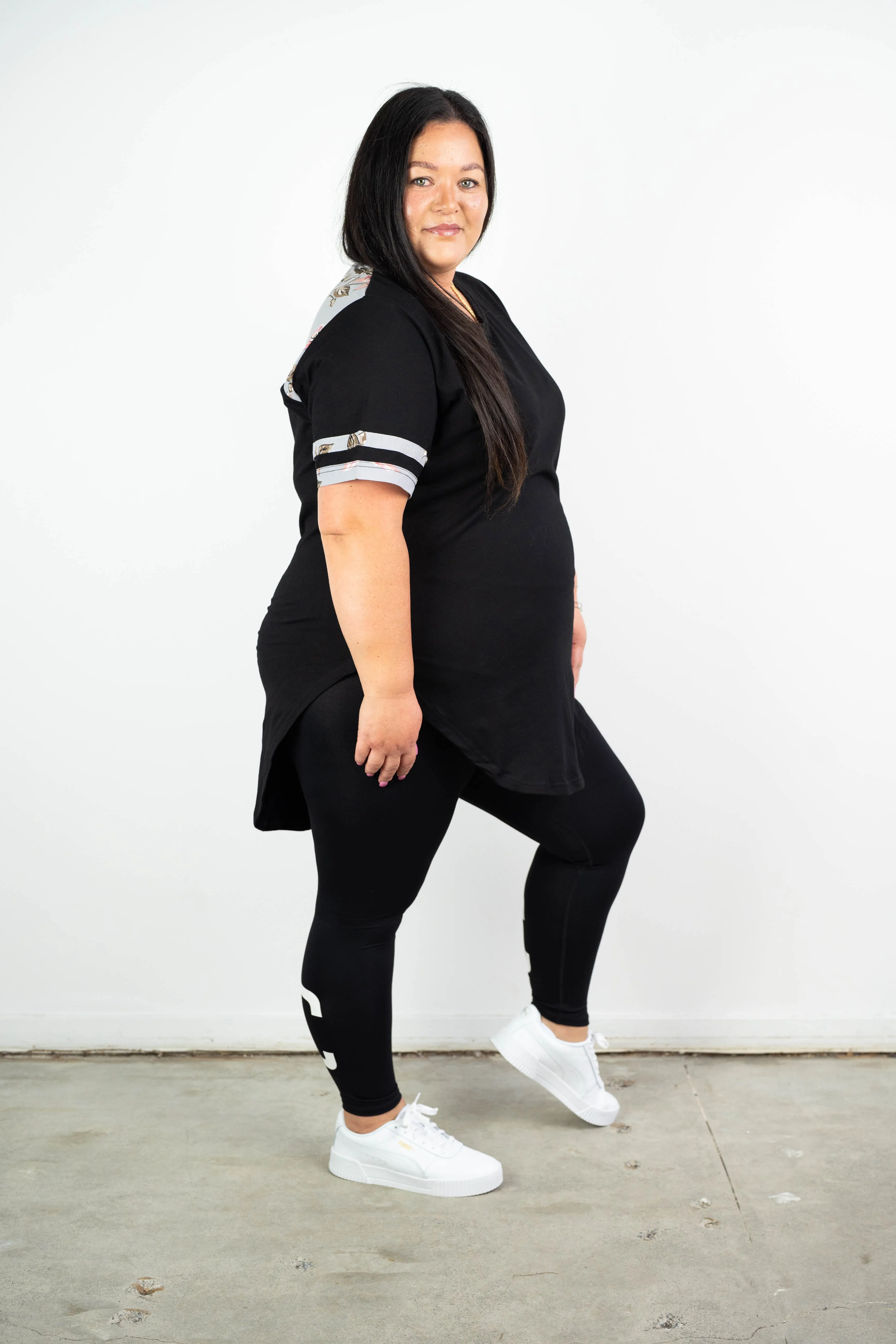 HANNAH VARSITY TEE