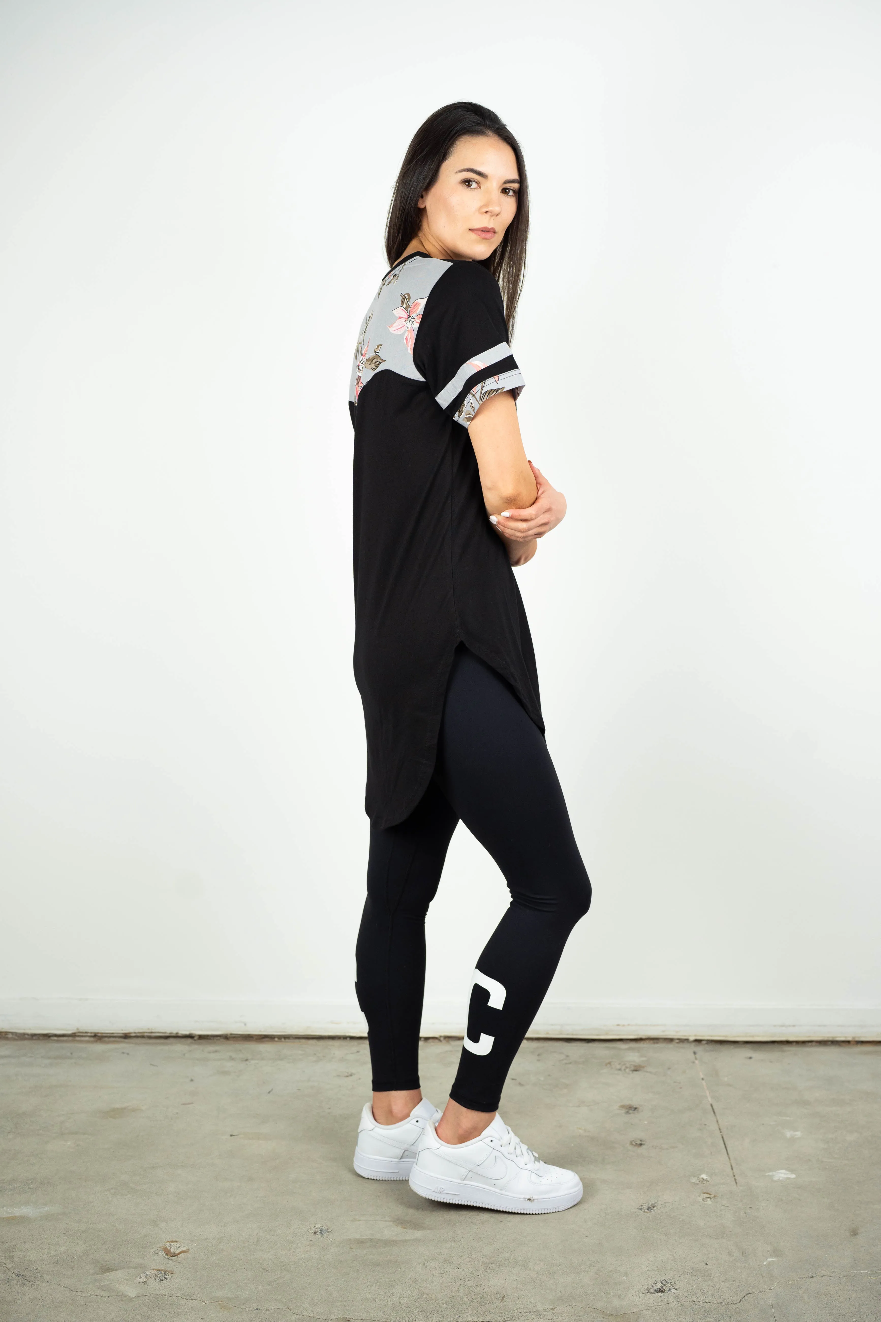 HANNAH VARSITY TEE