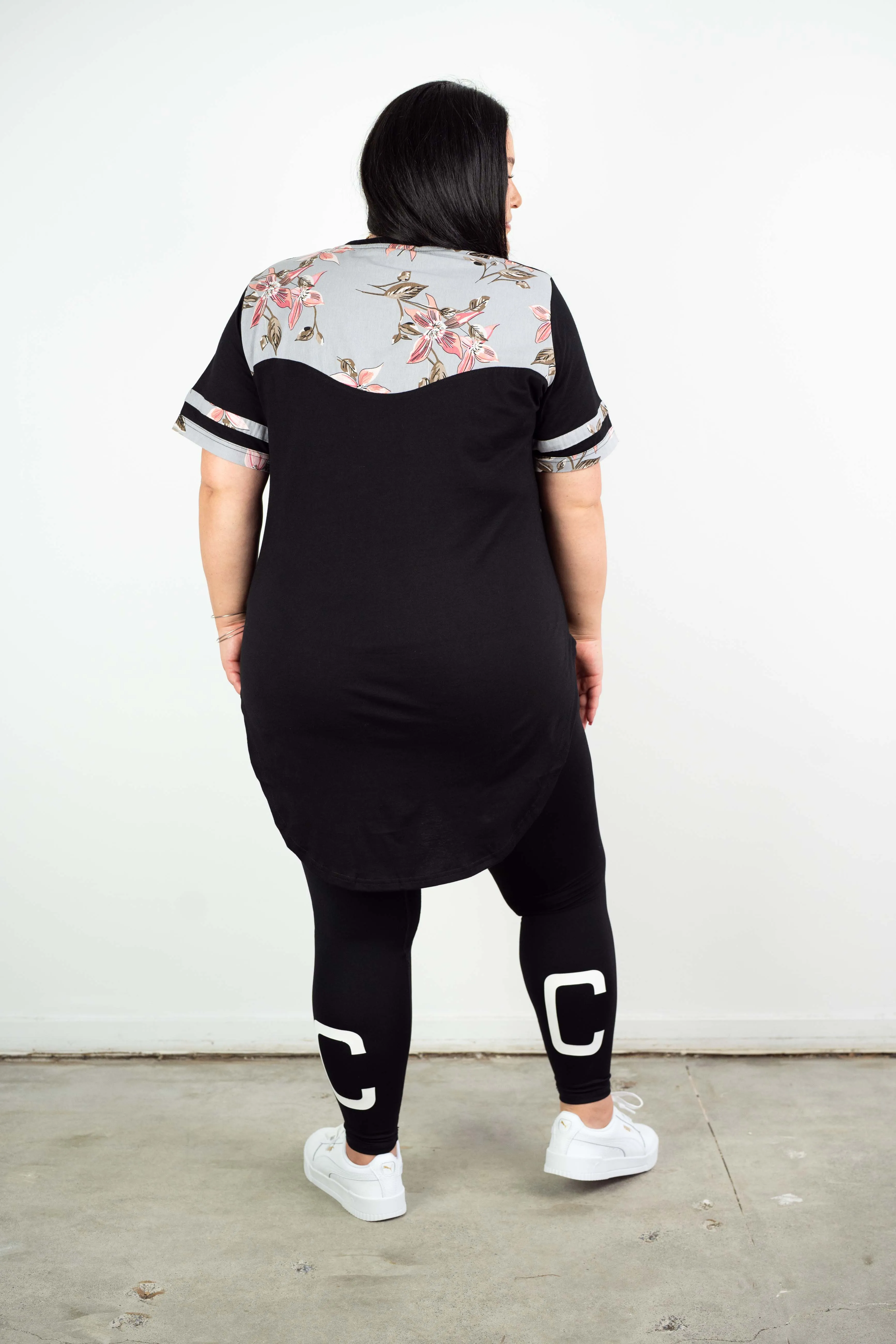 HANNAH VARSITY TEE
