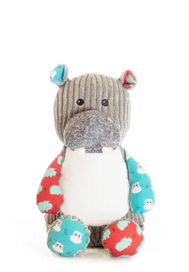 Harlequin Hippo Cubbie