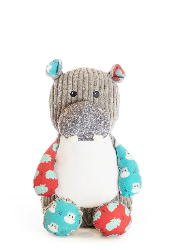 Harlequin Hippo Cubbie