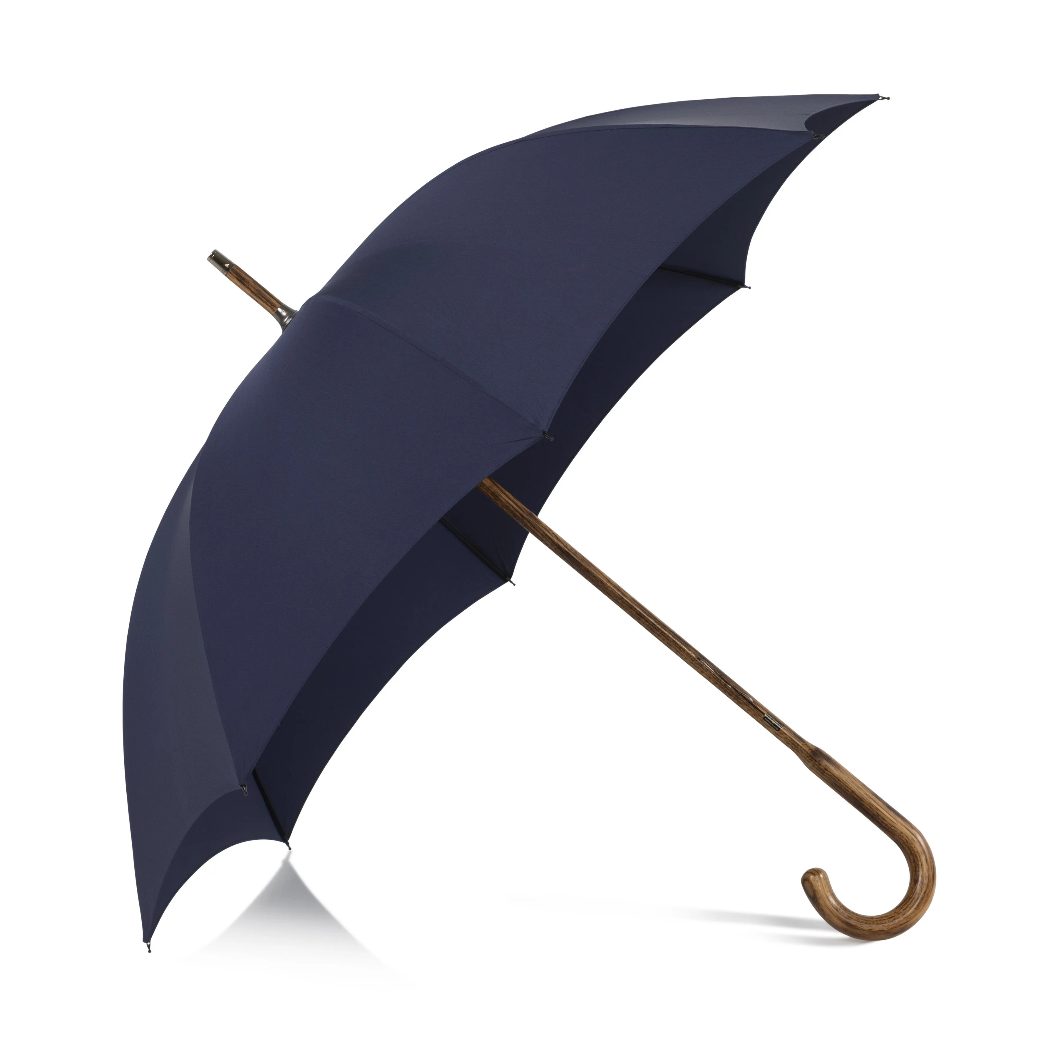 Hickory Solid Stick Umbrella