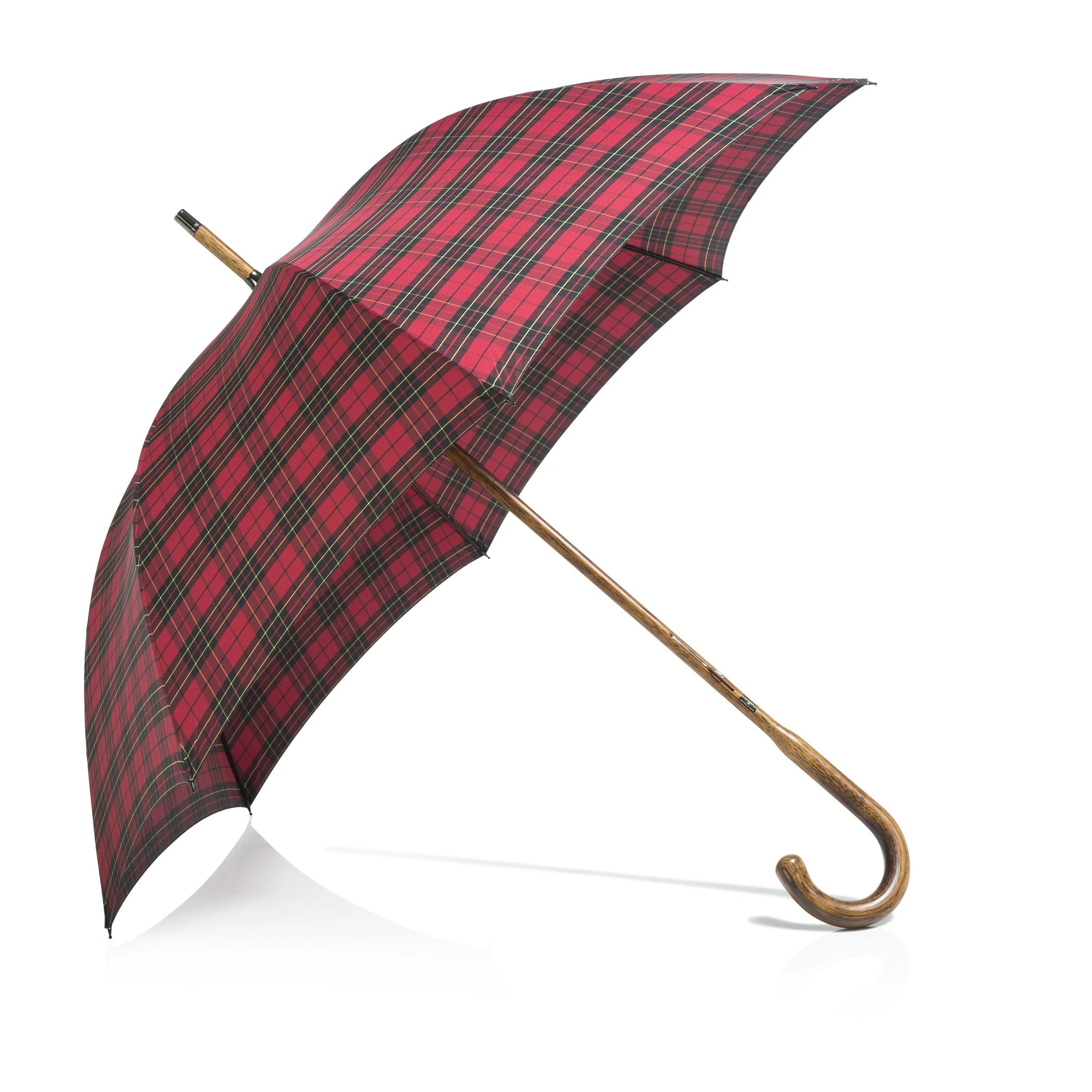 Hickory Solid Stick Umbrella