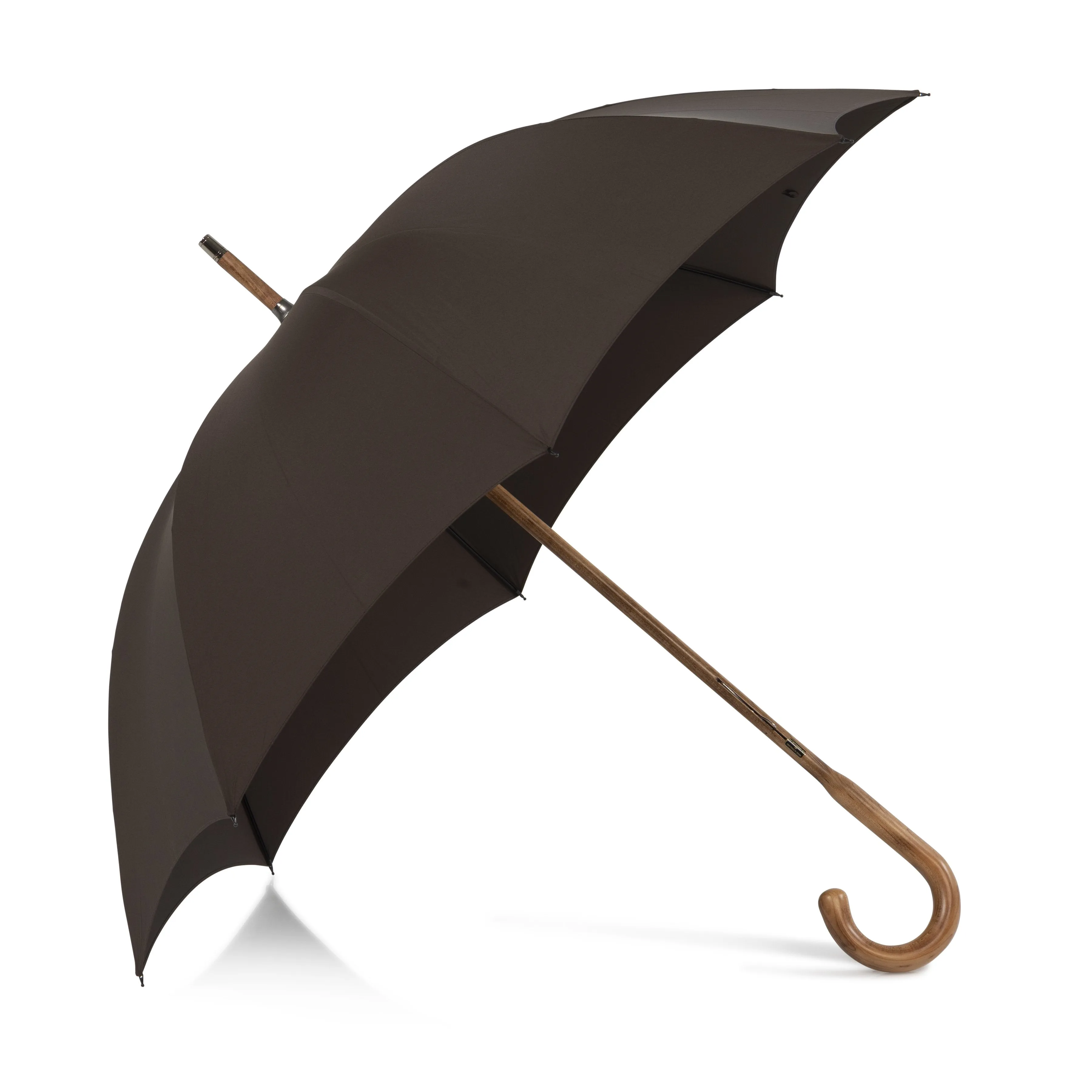 Hickory Solid Stick Umbrella