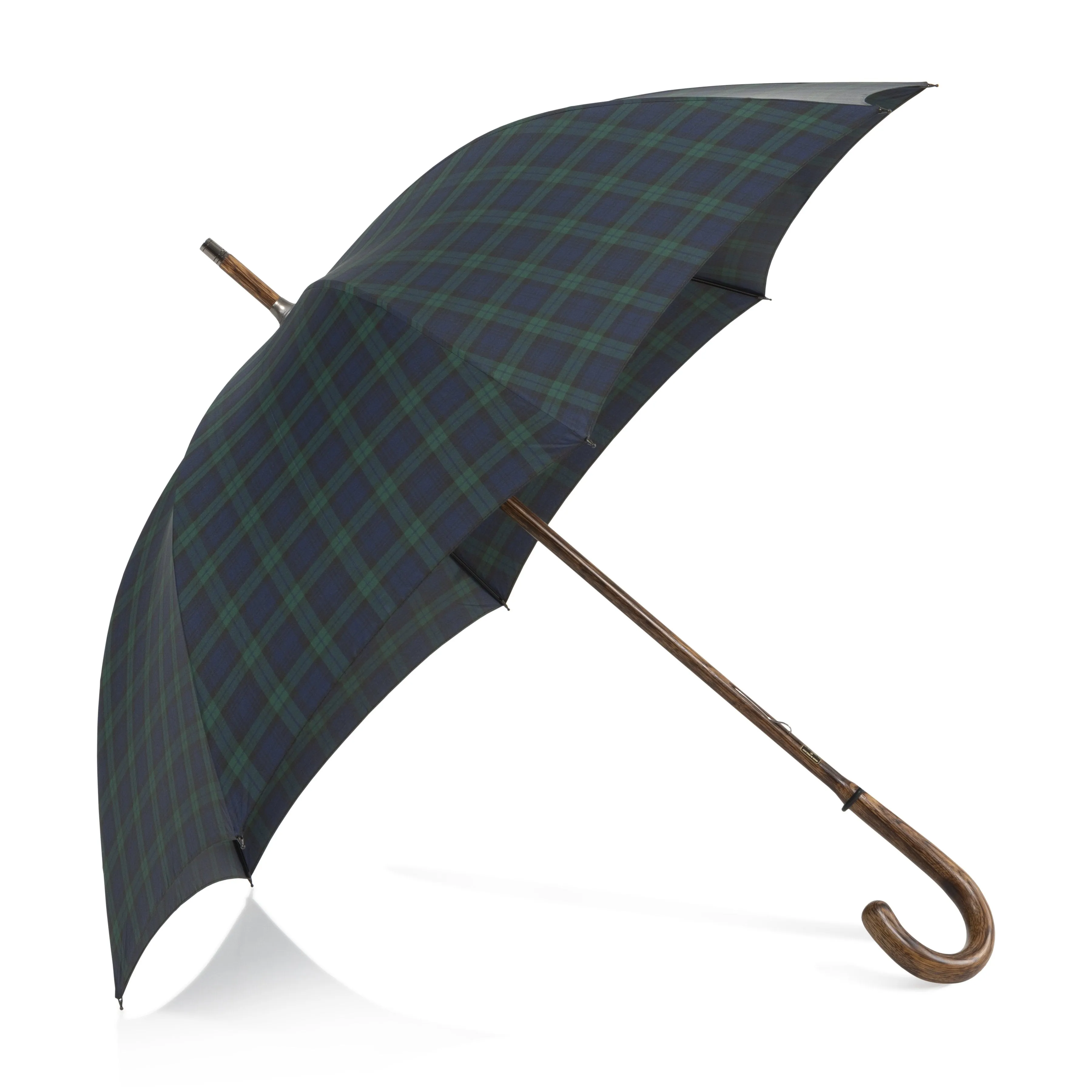 Hickory Solid Stick Umbrella