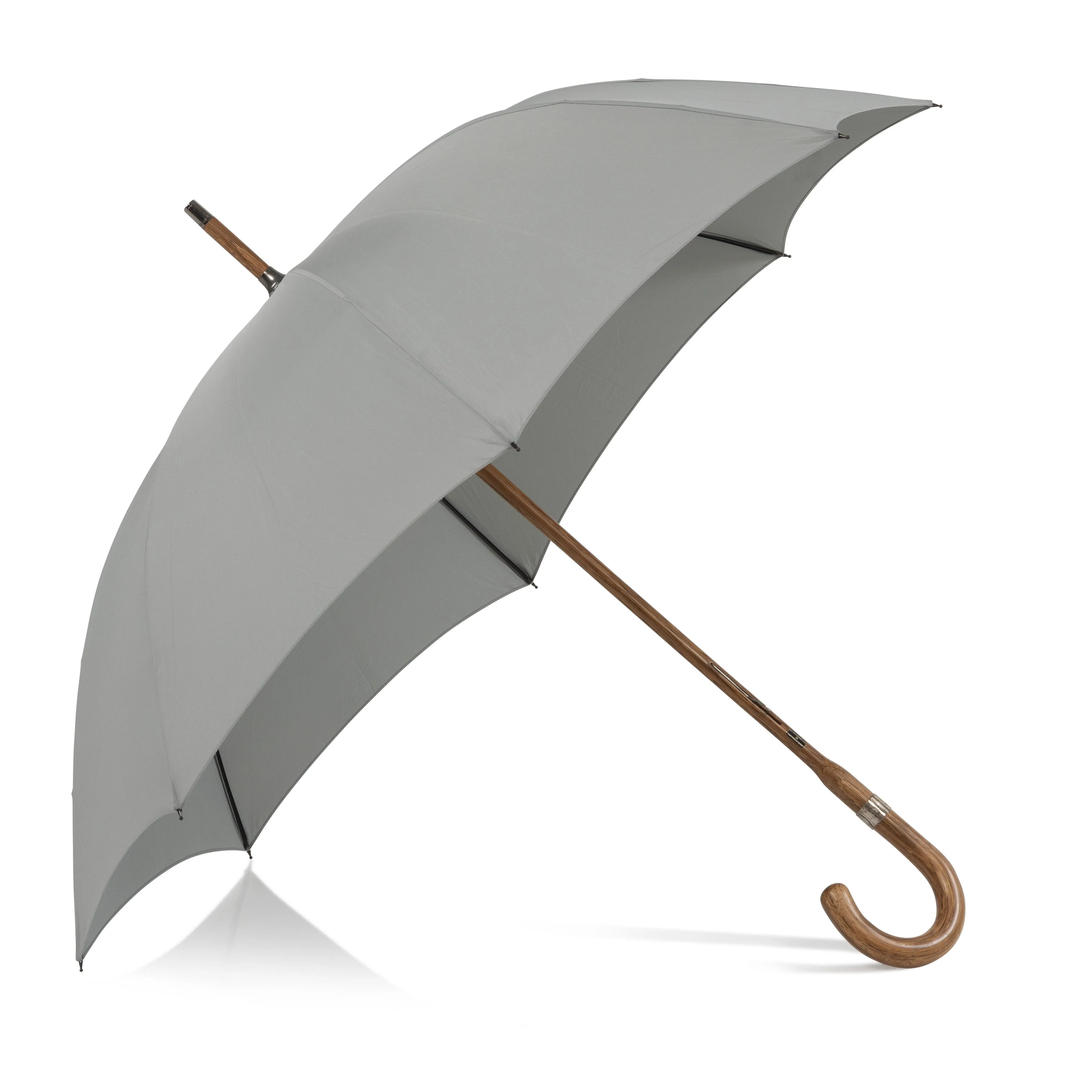 Hickory Solid Stick Umbrella