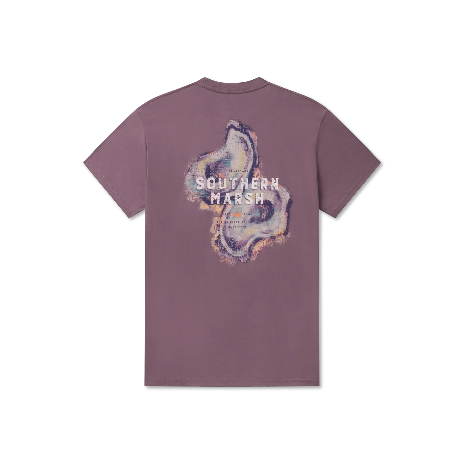 Impressions Tee - Oyster
